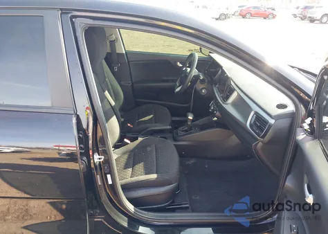 2022 Kia Rio Lx from USA, damaged, VIN 3KPA24AD7NE487042